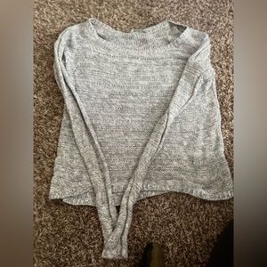 A&F knit sweater